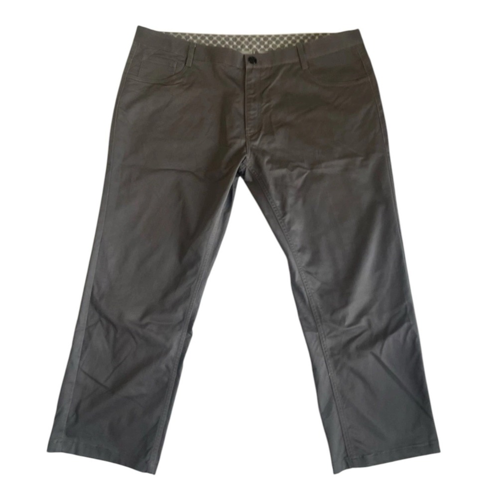 Barabas Mens Dark Grey Wash Regular Fit‎ Straight Leg Jeans Size 40